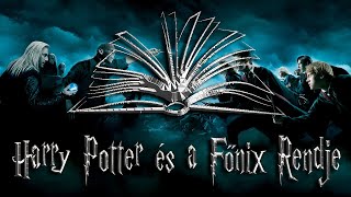 Harry Potter és a Főnix Rendje hangoskönyv  1 fejezet [upl. by Major]