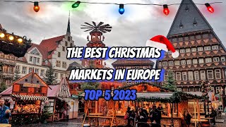 The BEST Christmas Markets in Europe Top 5 of 2023 [upl. by Key835]