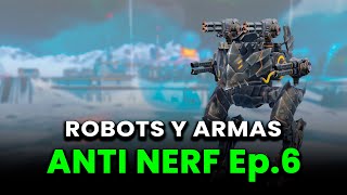 War Robots  BLITZ con MAGNETAR  Robots y Armas ANTI NERFEOS Ep6  Pinceladas Graficas [upl. by Odnalra]