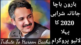 Janana Sharabi  Haroon Bacha  Live  2020  Tribute  Pashto Song  Afghani  Attan [upl. by Hotchkiss589]