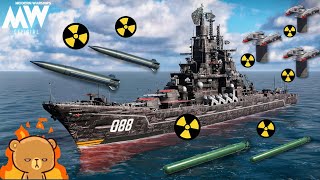 Most Requested Build  Isakov with Full nuclear build just insane 🔥 Modern Warships [upl. by Johny]