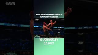 Revisiting Bryan Danielson vs Jon Moxley aew bryandanielson jonmoxley prowrestling aewallout [upl. by Nessej]