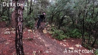 Team Olispot  RAWPOV  VTT DH à SaintCôme [upl. by Ddarb]