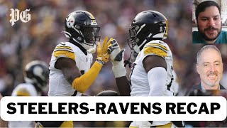 NFL Week 11 Steelers vs Ravens recap reaction highlights amp analysis [upl. by Blen]