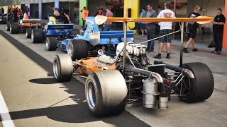 Formula 5000 RAW SOUND at Legends of Speed 2023  Hampton Downs NZ [upl. by Boggs]