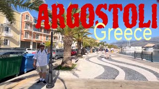 ARGOSTOLI GreeceThe Norwegian GemGreek Isles Cruise Day 6 [upl. by Atsok]