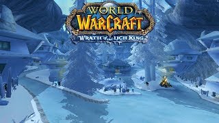 WoW 335  Зима в World of Warcraft WotLK  World of SnowCraft [upl. by Forbes]