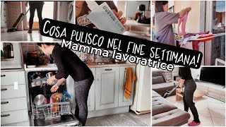 COSA PULISCO NEL FINE SETTIMANA Mamma Lavoratrice Gabrys Home  Dreame H14 Pro [upl. by Barton]