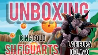 king cold sh figuarts la figura del año😱 ￼ review dragonball shfiguarts [upl. by Varick86]