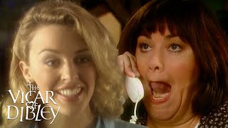 The Vicars First Moments  Vicar Of Dibley  BBC Comedy Greats [upl. by Oiruam]