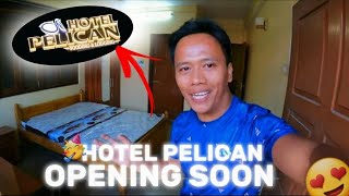 MY NEW HOTEL PELICAN IS ALMOST READY TO BE OPEN 🤩  ghisingvlog073 [upl. by Basilio]