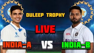 🔴Live Duleep Trophy IndiaA Vs IndiaB Dramatic Last Session  Live Score amp Commentary [upl. by Itnuahsa]