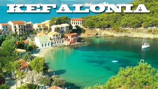 CEFALONIA  KEFALONIA – Greece – le spiagge più belle [upl. by Bivins]