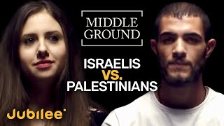 Can Israelis and Palestinians See Eye to Eye  Creators for Change  Middle Ground [upl. by Dash]