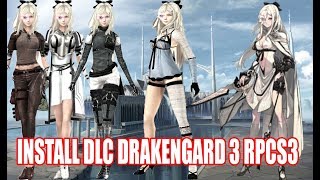 Cara Install game DLC Pada RPCS3 [upl. by Grey132]