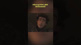 Hiccup KILLED Grimmel httyd toothless grimmel [upl. by Clifton]