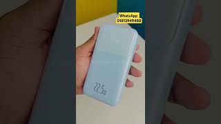 Power bank review  baseus power bank shorts shortvideo powerbank [upl. by Ennairrek237]