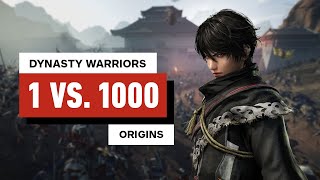 Dynasty Warriors Origins – The First Preview [upl. by Atiroc992]