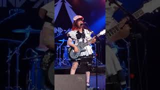 BANDMAID LIVE CLIP  Sayonakidori  Philadelphia PA 2022 [upl. by Ainar]