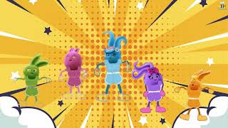 SUNNY BUNNIES Dance Moves Epi 44 FX Intro Special Season 2024 mostviewed  The Bouncy Bee [upl. by Enetsirk]