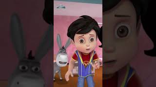 Baby Gintu  26  Vir The Robot Boy  S2  Action Cartoon  Wow Kidz Action shorts [upl. by Rehpitsirhc]