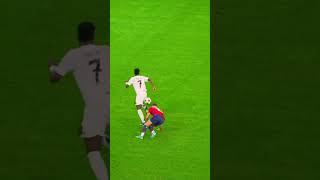 The Art Of Dribbling ⚽ football  Vinicius  dribblingskills skills  UCL2024  realmadrid [upl. by Starr]