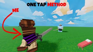 THE ONE TAP METHOD IS OVERPOWERED [upl. by Gierk]