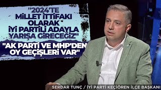 İYİ Parti Keçiören İlçe Başkanı Serdar Tunç Keçiörene dair merak edilen soruları yanıtlıyor [upl. by Kotick335]