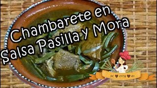 CARNE DE RES EN CHILE PASILLA Y MORITA [upl. by Nirihs]