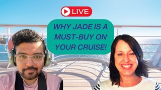 Live Interview with Erick Barrileros Climie Why Jade is a MustBuy on Your Cruise [upl. by Crellen244]