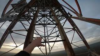 Abandoned Radio Tower Climb [upl. by Aicitan]