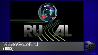 RECRIAÇÃO Vinheta Globo Rural 1992 [upl. by Akcinat]