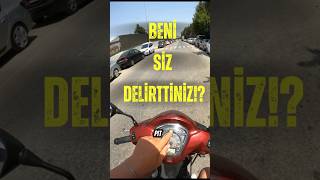 Beni siz delirttiniz part 1 part 2 yukarıda  motovlog [upl. by Egan]