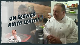 Jacquin presenciou o serviço mais devagar da história  The Burg One  Pesadelo na Cozinha [upl. by Serra]