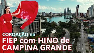 CAMPINA GRANDE e FIEPB Cenário do Filme de Coroação da MISS PARAÍBA rumo ao Miss Brasil 2024 CG PB [upl. by Strage]