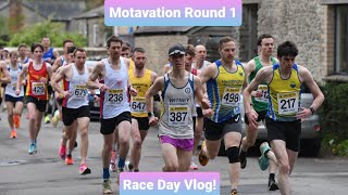 TOUGH DAY AT THE OFFICE Motavation Round 1 Race Day Vlog [upl. by Rehpotsirk]