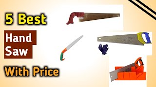 ✅ Top 5 Best Hand Saw With Price  Hand Saw  Hand Saw Price [upl. by Ena]