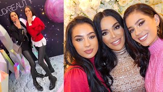 VLOG  HOW WE DYE OUR HAIR AT HOME HUDA BEAUTY POP UP KAYALI EVENT [upl. by Carlile]