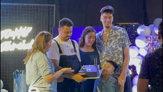 Kai Sotto Birthday Clip [upl. by Anelegna]