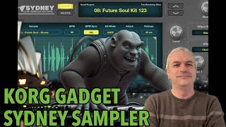 Korg Gadget 3 is Here New Loop Sampler Machine SYDNEY Tutorial NOW WITH AUv3 SUPPORT [upl. by Nnylylloh]