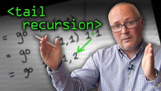 Tail Recursion Explained  Computerphile [upl. by Llehsor]