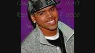 Chris BrownSay goodbye [upl. by Ettezel369]