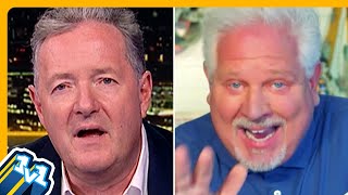 I Had To Apologise To Trump Glenn Beck on Biden Israel Palestine amp More [upl. by Asirem]