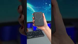 3500mAh wireless powerbank iPhone youtube shorts trending [upl. by Lagas]