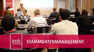 imh Fachkonferenz Stammdatenmanagement 2023 [upl. by Airb]