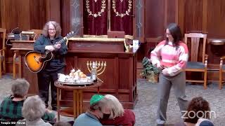 Shabbat Evening Services with Rabbi Cari and Beth [upl. by Akoyn761]