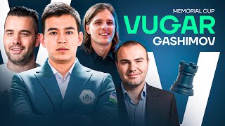 VUGAR GASHIMOV MEMORIAL CUP  2kun [upl. by Jock256]