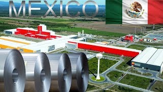 Centro Industrial Ternium el Complejo Siderúrgico Más Moderno y Avanzado de México y AL [upl. by Anilehs672]