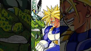 Trunks vs celldragonball dragonballz trunks cell [upl. by Ahseret35]