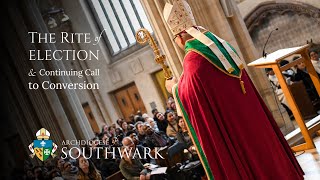 The Rite of Election and Continuing Call to Conversion [upl. by Myrwyn]